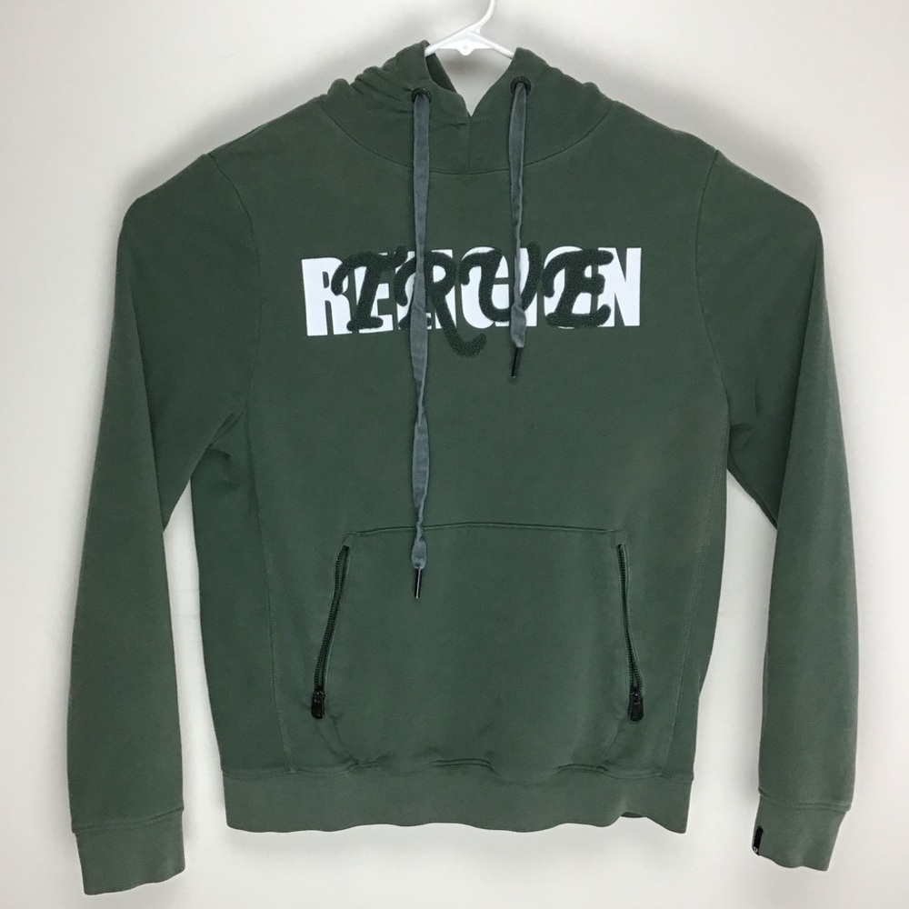 True Religion mens long sleeve pullover sweatshirt hoodie large